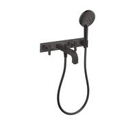 AXOR Citterio rubinetto vasca da incasso, miscelatore a due comandi, 39441340, Citterio nero cromato spazzolato [Rubinetteria Bagno > Rubinetteria Vasca]