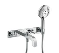 hansgrohe AXOR Citterio mitigeur bain 3 trous avec béqu'illes, 39442000, 39442000, Colorazione: cromo
