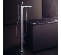 AXOR Citterio rubinetto vasca, installazione a pavimento, miscelatore monocomando, 39451000, Citterio cromo [Rubinetteria Bagno > Rubinetteria Vasca]