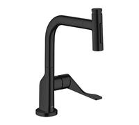 AXOR Citterio Select rubinetto da cucina, con sBox, orientabile, estraibile, 39862670, Citterio Select nero opaco [Rubinetti da Cucina > Rubinetti da Cucina]