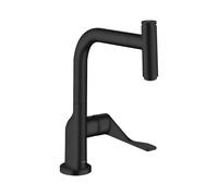 AXOR Citterio Select rubinetto da cucina, orientabile, estraibile, 39861670, Citterio Select nero opaco [Rubinetti da Cucina > Rubinetti da Cucina]