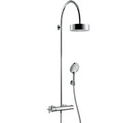 Axor Citterio set doccia a parete con termostato cromo 39670000
