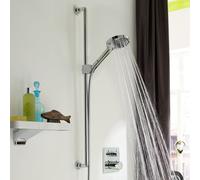 AXOR Citterio set doccia con asta saliscendi, 3 tipi di getto, 27991000, Citterio cromo [Rubinetteria Bagno > Set Doccia]