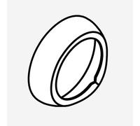 AXOR Citterio tappo per miscelatore monocomando, 98603000, Citterio cromo [Rubinetteria da Cucina > Accessori per Rubinetti da Cucina]