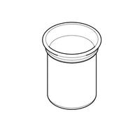 AXOR contenitore per set portascopino WC 42094000 Montreux bianco [Accessori Bagno > Accessori per Accessori Bagno]