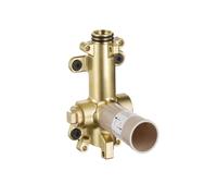 Hansgrohe corpo base per modulo doccia da incasso 12 x 12 x 12