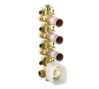 AXOR corpo incasso per modulo termostatico, da incasso, 10750180, Starck ShowerCollection; Starck Organic [Rubinetteria Bagno > Accessori di Montaggio per Rubinetteria Bagno]