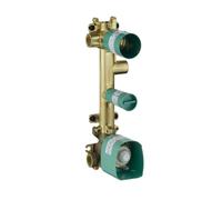 Hansgrohe corpo base per modulo termostatico da incasso 38 x 12 per 3 utenze
