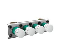 AXOR corpo incasso per termostatico doccia AXOR con 3 uscite, esterno/da incasso, 45443180, Universal [Rubinetteria Bagno > Accessori di Montaggio per Rubinetteria Bagno]