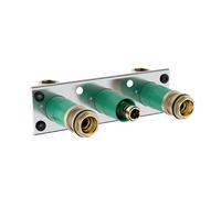 hansgrohe AXOR corps de base pour thermostat 800 pour montage apparent / encastré, 2 consommateurs, 45442180, 45442180