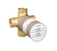 AXOR corpo incasso per valvola deviatrice 4 vie Quattro da incasso, 16930180, Universal [Rubinetteria Bagno > Accessori di Montaggio per Rubinetteria Bagno]