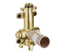 Hansgrohe AXOR ShowerSolutions corpo base per valvola di arresto 120/120 a scomparsa