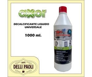 AXOR DB17 Decalcificante Liquido universale bottiglia 1 litro De-Caf 1000 ml
