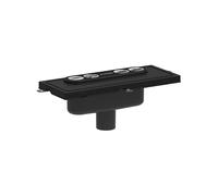 AXOR Drain uBox universal corpo incasso per canalina doccia, per installazione verticale DN 50, 01007180, Drain uBox universal [Canaline Doccia e Scarichi Bagno > Canaline Doccia]