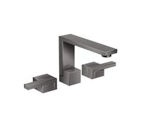AXOR Edge Avantgarde 46050331 - Rubinetto da bagno diffuso con 2 maniglie e 3 fori alti 15,2 cm
