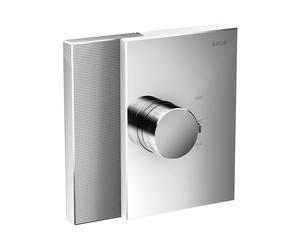 AXOR Edge Highflow rubinetto doccia da incasso con termostatico, 46741000, Edge Highflow cromo [Rubinetteria Bagno > Rubinetteria Doccia]