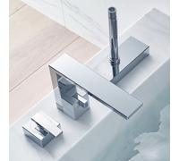 AXOR Edge rubinetto bordo vasca, miscelatore monocomando, 46431000, Edge cromo [Rubinetteria Bagno > Rubinetteria Vasca]