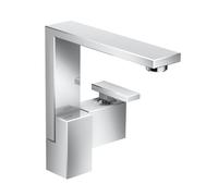 AXOR Edge rubinetto lavabo 190 con corpo del rubinetto rialzato, 46020000, 190 Edge cromo [Rubinetteria Bagno > Rubinetteria Lavabo]