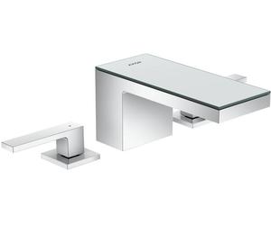 Axor Edge rubinetto per lavabo verticale cromo 47050000
