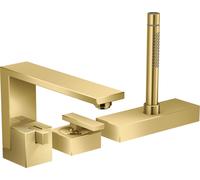Axor Edge rubinetto per vasca e doccia bordo vasca oro 46431990