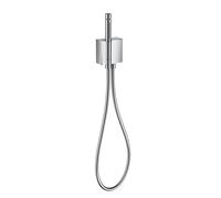 AXOR Edge set doccia con presa d'acqua e supporto, 2 tipi di getto, 46520000, Edge cromo [Rubinetteria Bagno > Set Doccia]