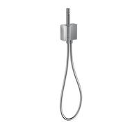 AXOR Edge set doccia con presa d'acqua e supporto, 2 tipi di getto, 46521000, Edge cromo [Rubinetteria Bagno > Set Doccia]