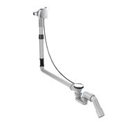 AXOR Exafill scarico e troppopieno con riempimento set completo, a vasca speciale, 58317000, Exafill cromo [Rubinetteria Bagno > Sistemi di Scarico]