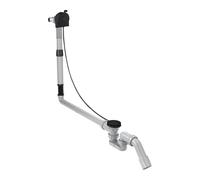 AXOR Exafill scarico e troppopieno con riempimento set completo, a vasca speciale, 58317670, Exafill nero opaco [Rubinetteria Bagno > Sistemi di Scarico]