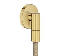 AXOR Fine collegamento tubo flessibile, 36737950, Fine ottone spazzolato [Rubinetteria Bagno > Gomito di collegamento a parete]