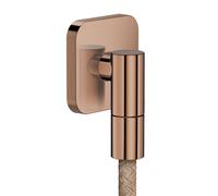AXOR Fine presa d'acqua, 36739300, Fine oro rosso [Rubinetteria Bagno > Prese d‘Acqua]