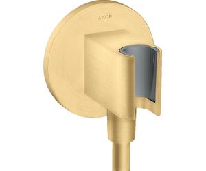 Axor FixFit prese d'acqua con supporto doccetta oro 36733250