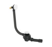 AXOR Flexaplus set scarico e troppopieno set completo, per vasca speciale, 42541700, Flexaplus bianco opaco [Rubinetteria Bagno > Sistemi di Scarico]