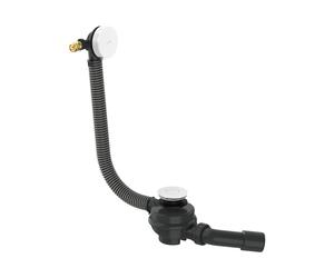 AXOR Flexaplus set scarico e troppopieno set completo, per vasca speciale, 42541700, Flexaplus bianco opaco [Rubinetteria Bagno > Sistemi di Scarico]