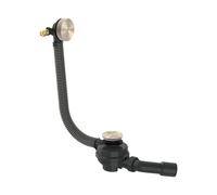 AXOR Flexaplus set scarico e troppopieno set completo, per vasca speciale, 42541820, Flexaplus nichel spazzolato [Vasche da Bagno > Ricambi per Vasche da Bagno]