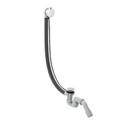 AXOR Flexaplus set scarico e troppopieno set completo, per vasca speciale, 58318000, Flexaplus cromo [Rubinetteria Bagno > Sistemi di Scarico]
