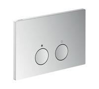 AXOR FlushPlate placca di scarico per Geberit Sigma, 42530000, FlushPlate [Placche di Scarico > Placche di Scarico per WC]