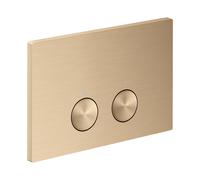 AXOR FlushPlate placca di scarico per Geberit Sigma, 42530140, FlushPlate [Placche di Scarico > Placche di Scarico per WC]