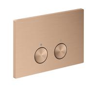 AXOR FlushPlate placca di scarico per Geberit Sigma, 42530310, FlushPlate [Placche di Scarico > Placche di Scarico per WC]