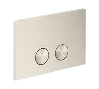 AXOR FlushPlate placca di scarico per Geberit Sigma, 42530800, FlushPlate [Placche di Scarico > Placche di Scarico per WC]