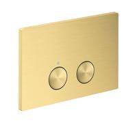 AXOR FlushPlate placca di scarico per Geberit Sigma, 42530950, FlushPlate [Placche di Scarico > Placche di Scarico per WC]