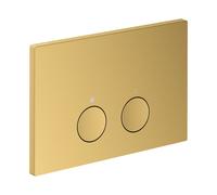 AXOR FlushPlate placca di scarico per Geberit Sigma, 42530990, FlushPlate [Placche di Scarico > Placche di Scarico per WC]