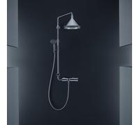 AXOR Front colonna doccia con termostatico, 26020000, Front cromo [Rubinetteria Bagno > Colonne Doccia]
