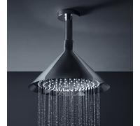 Axor Elementi doccia - Soffione doccia 240 a soffitto by Front, 2 getti, cromato 26022000