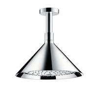Axor Front soffione doccia 27.9x27.9 cm cromo 26022000