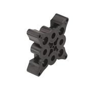 AXOR iBox universal prolunga per corpo incasso 25 mm per iBox con/senza valvola di intercettazione, 13587000, iBox nero [Rubinetteria Bagno > Accessori di Montaggio per Rubinetteria Bagno]