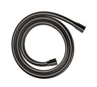 AXOR Isiflex flessibile doccia, 28626340, Isiflex nero cromato spazzolato [Rubinetteria Bagno > Flessibili Doccia]
