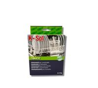 AXOR K-SOL Sgrassante per Lavastoviglie, 2 buste da 125gr