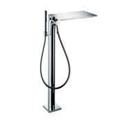 Hansgrohe Axor Massaud Miscelatore monocomando monocomando per vasca da terra DN 15, Colorazione: cromo