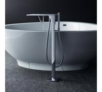 Hansgrohe Axor Massaud Miscelatore monocomando monocomando per vasca da terra DN 15, Colorazione: cromo