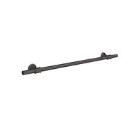 AXOR Montreux barra portasciugamani, 42060340, Montreux nero cromato spazzolato [Accessori Bagno > Portasciugamani]
